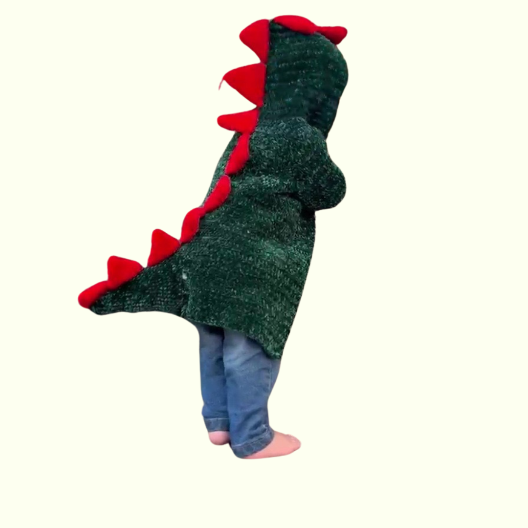 Dinosaur Crochet Vest Pattern PDF + Video Tutorial